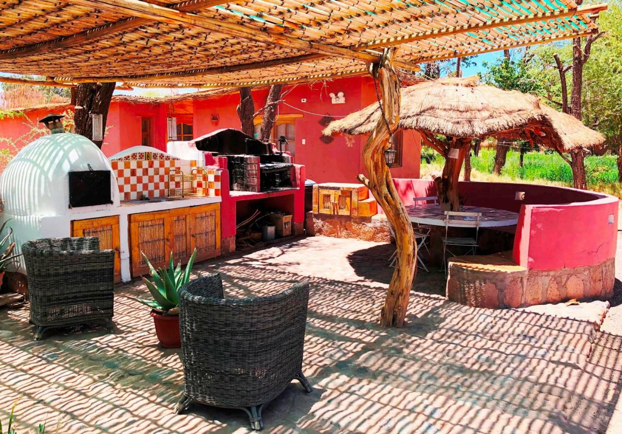 Rancho Quitapenas Bungalows San Pedro de Atacama Oda fotoğraf