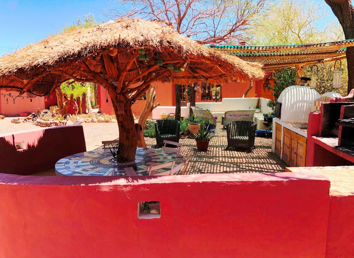 Rancho Quitapenas Bungalows San Pedro de Atacama Oda fotoğraf